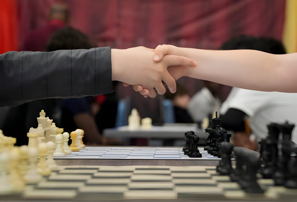 Chess between two below 1000 rated players